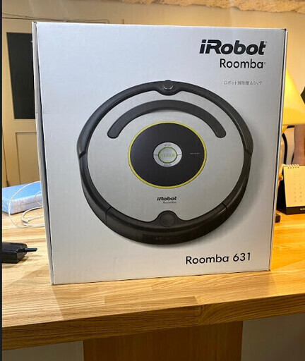 Roomba631 中古品稼働確認済