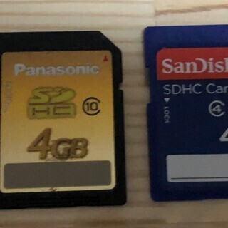 SD / MicroSDカード　セット①