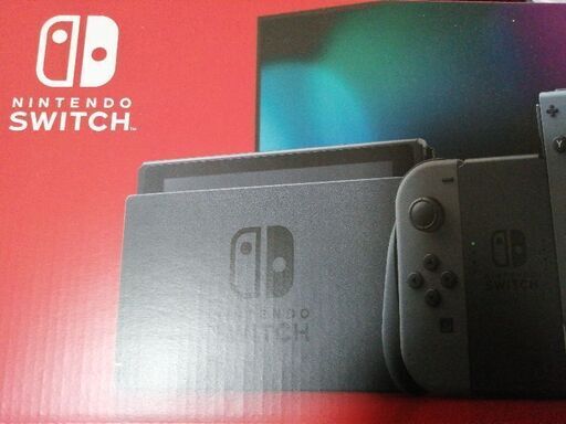 ニンテンドー Switch グレー スイッチ 新品 任天堂