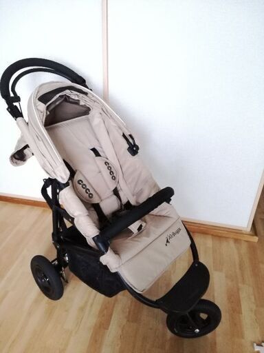 エアバギーココブレーキ フルセット!美品! ベビーカー