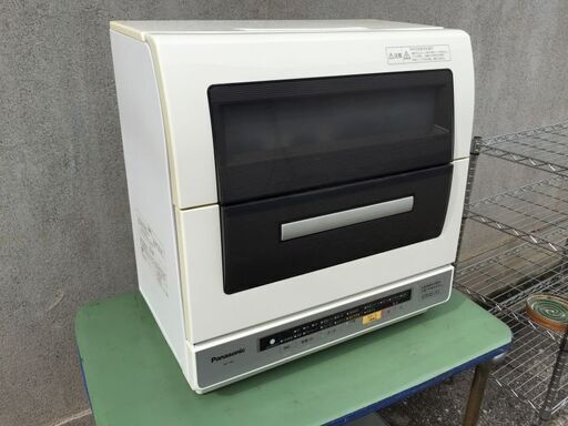 ★発送可★ 動作〇 食洗器 Panasonic NP-TR6 ◆ パナソニック 電気食器洗い乾燥機