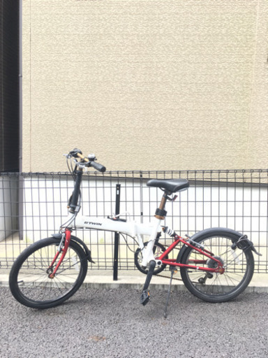 折りたたみ自転車