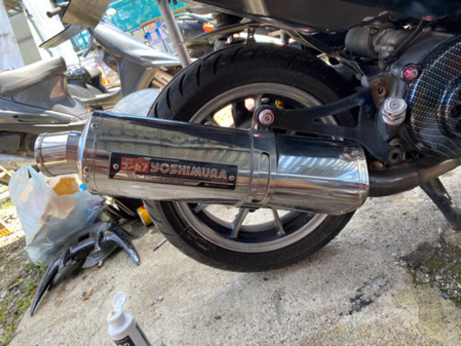 美品！！V125G O2センサー付き、ヨシムラマフラー
