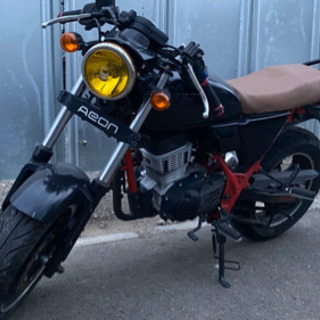 エイプ風150cc カスタムバイク】最高速120キロ以上!!速い!!
