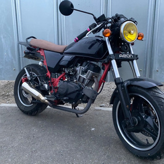 エイプ風150cc カスタムバイク】最高速120キロ以上!!速い!!