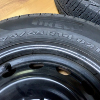 PIRELLI P4 14インチ 4本セット