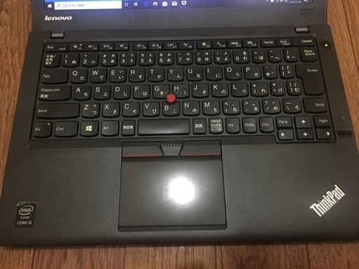 すぐ使える Win10Pro/office2019入り《Lenovo ThinkPad X250》 Core i5-5200U 2.2GHz/8G/SSD240GB/12.5インチ/