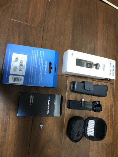 ＤＪＩ　osmo pocket   4kカメラ