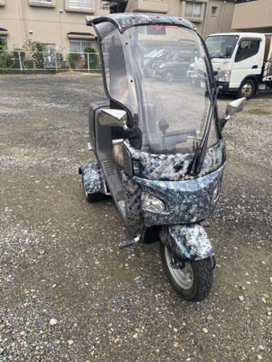 引越しが決まった為、急ぎで最終値下げ。ホンダ:4ストキャノピー TA-03 ミニカー登録