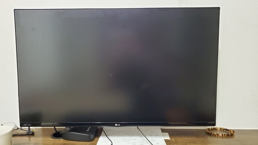 LG27インチPC液晶モニター27ＭＰ68ＶＱ-Ｐ