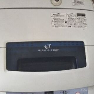 洗濯機  HAIER JW-K42F 2012年製