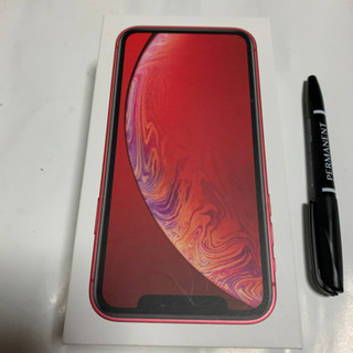 iPhone XR  RED