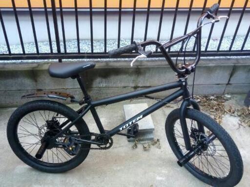 BMX　TOTEM　前後ディスクブレーキ　新品同様　川口市引取