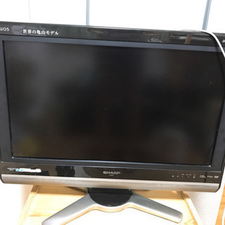 シャープ26型　テレビ