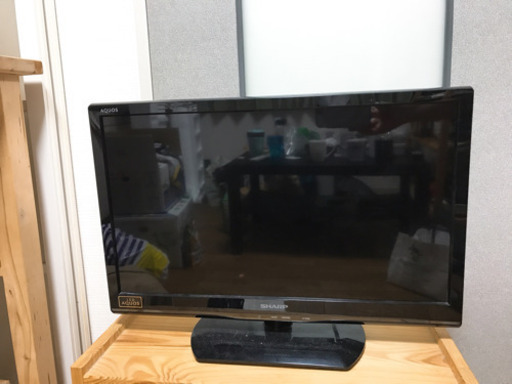 シャープ22型　テレビ