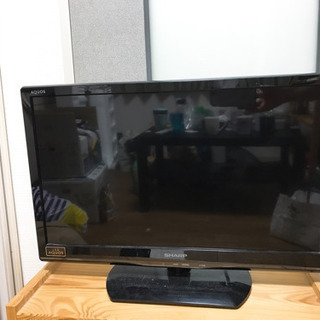 シャープ22型　テレビ