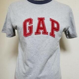 XS【無料】GAP、グレーTシャツ