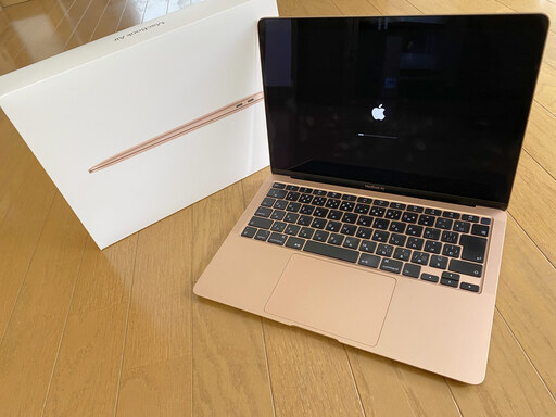 【最新2020年】13インチ MacBook Air【16GB メモリ増】