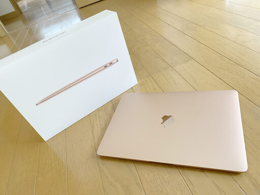 【最新2020年】13インチ MacBook Air【16GB メモリ増】