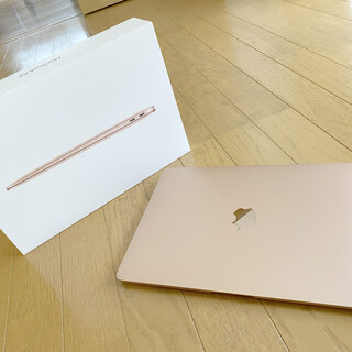 最新2020年】13インチ MacBook Air【16GB メモリ増】