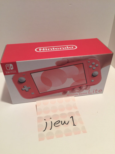 Nintendo  Switch Lite コーラル