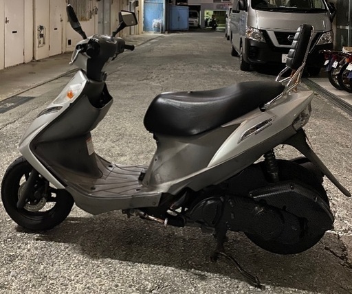 スズキ v125G
