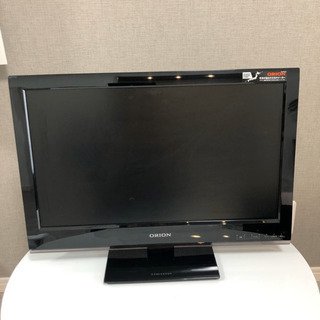 地上デジタル液晶テレビ　22V型　オリオン　①