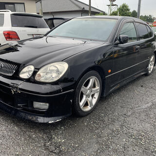 アリスト Ｖ３００ベルテックスエディション　ＳＲ　ＴＯＭｓ車高調　革