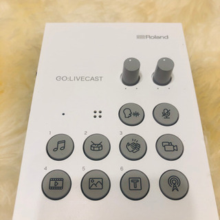 GO live cast ライブツール Roland GO:LIVECAST】スマホ、タブレットで手軽に高クオリティの