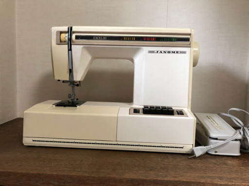 JANOME EXCEL20 ジャノメミシン工業 エクセル20