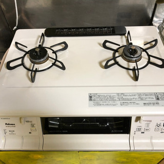 パロマ ガスコンロ PA-360WHA-R グリル調理器セット
