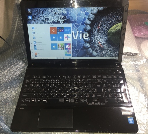 LaVie改119　Core i7 SSD HDD Win10
