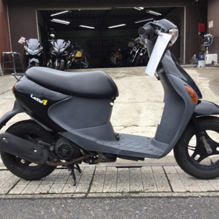 SUZUKI レッツ4 インジェクション 中古