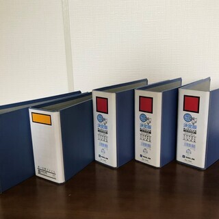 【無料】オフィス事務用品 ファイル 5セット パイプ2穴タイプ ...