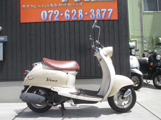★ビーノ！2サイクル★セル1　実動車★VINO　ヤマハ　人気のSA10J！２スト