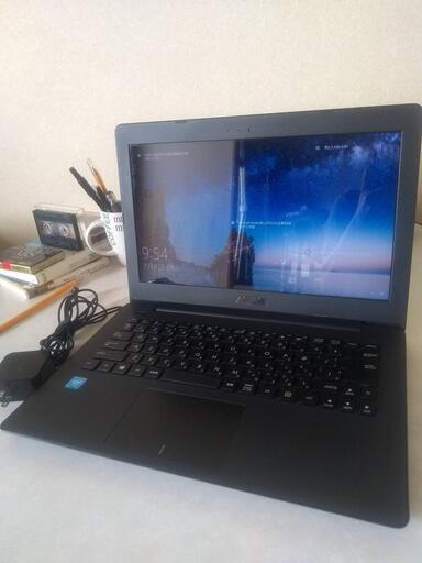 すぐ使えるASUS 14inch ノートパソコン/Windows10