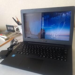 すぐ使えるASUS 14inch ノートパソコン/Windows10