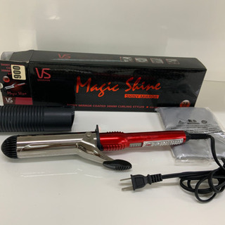 VS  マジックシャイン　コテ　38ミリ　中古^_^