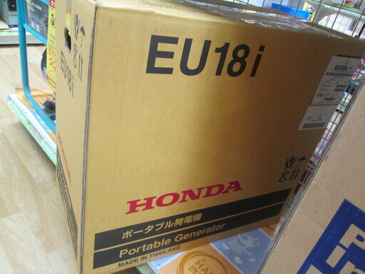 ホンダ　発電機　EU18i 未使用