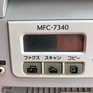 ブラザー複合機MFC-7340