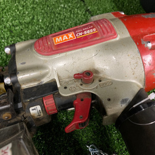 MAX 釘打ち機　CN-565S　本体のみ【店頭取引限定】【中古品】1点限り早い者勝ち！