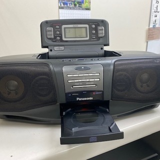CDラジオカセットテープレコーダー