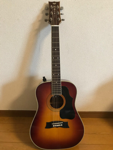 お値下げします！MORRIS MG-62E モーリス アコースティックギター