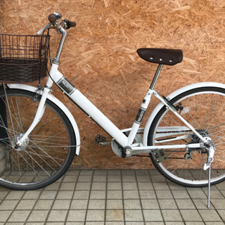 シオノ MALLROTTE マルロット26インチ シティサイクル