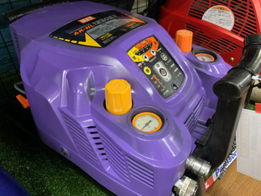MAX　エアコンプレッサ AK-HL1230EⅡ【店頭取引限定】【中古品】1点限り早い者勝ち！