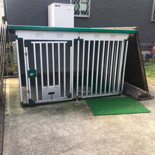 大型犬用　犬舎