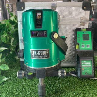 LTC レーザー墨出し　グリーン　LTK-G910P【店頭取引限定】【中古品】1点限り早い者勝ち！ LTC レーザー墨出し グリーン LTK-G910P【店頭取引限定】【中古品】1点