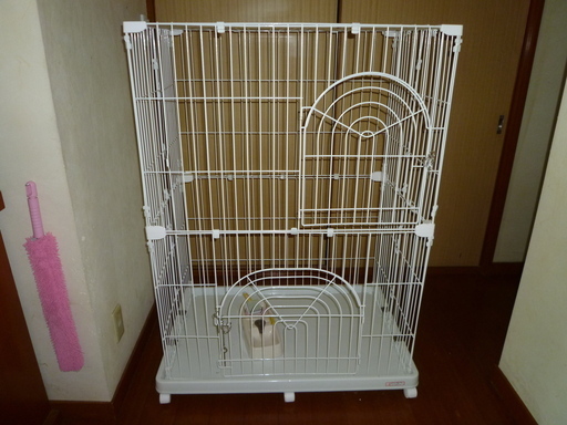 子猫用ペット用品・ゲージ等々