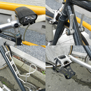 自転車 Panasonic PC700X ORDER ロードバイク 700x25c ブラック系