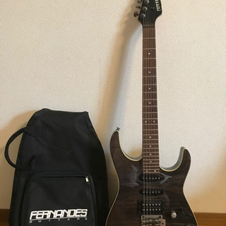 お値下げします。FERNANDES FR-40 2003 フェルナンデス エレキギター